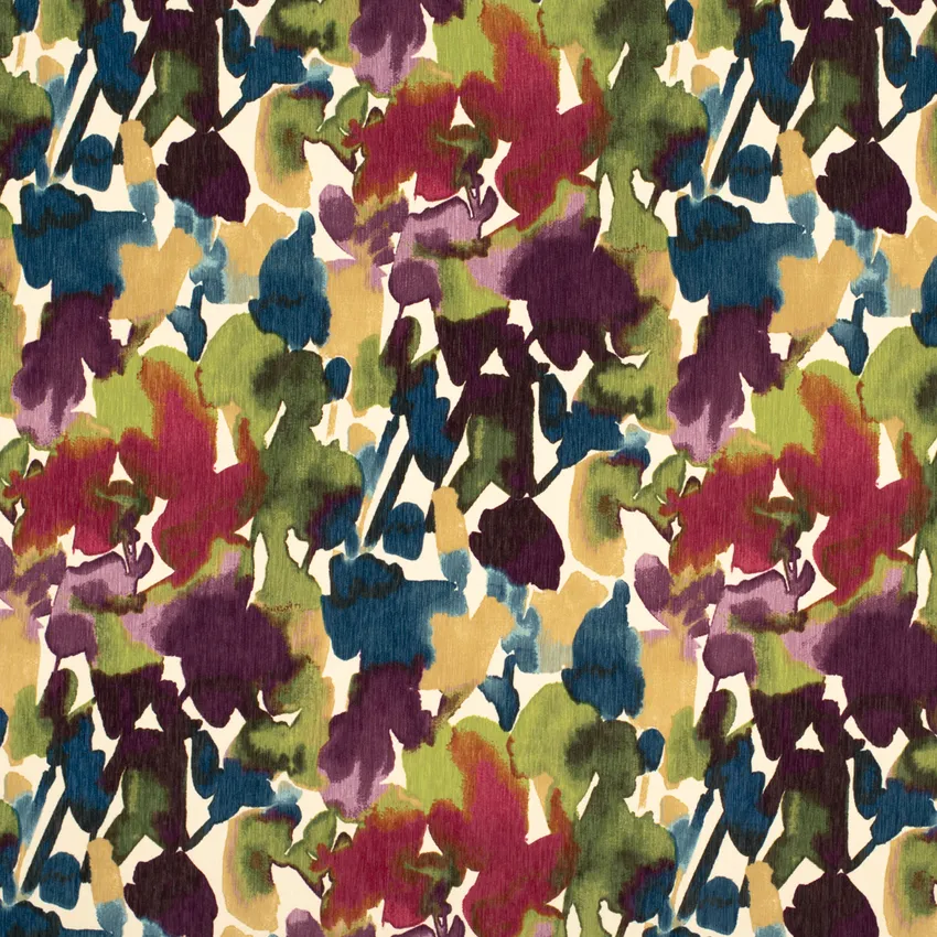 Georgia Orchid Pink and Purple Abstract & Geometric Prints Upholstery Fabric by the Yard