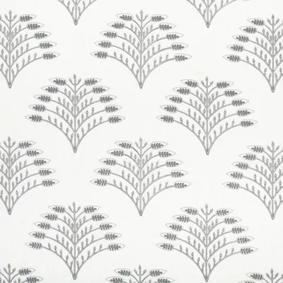 KP985 Giselle French Grey Drapery Fabric by the yard