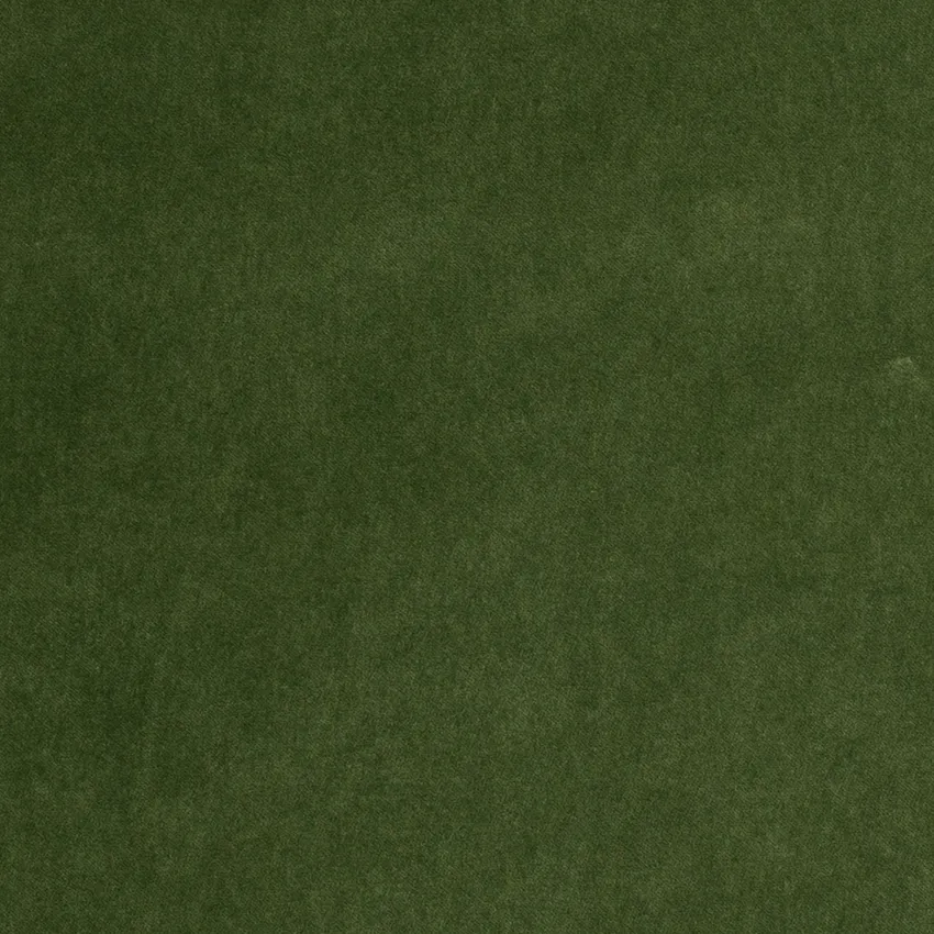 Harriet Clover Green Plain & Solid Velvet Upholstery Fabric by the Yard
