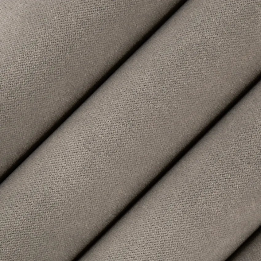 Harriet Seagull Grey & Silver Plain & Solid Velvet Upholstery Fabric by the Yard — Upholstery Fabric