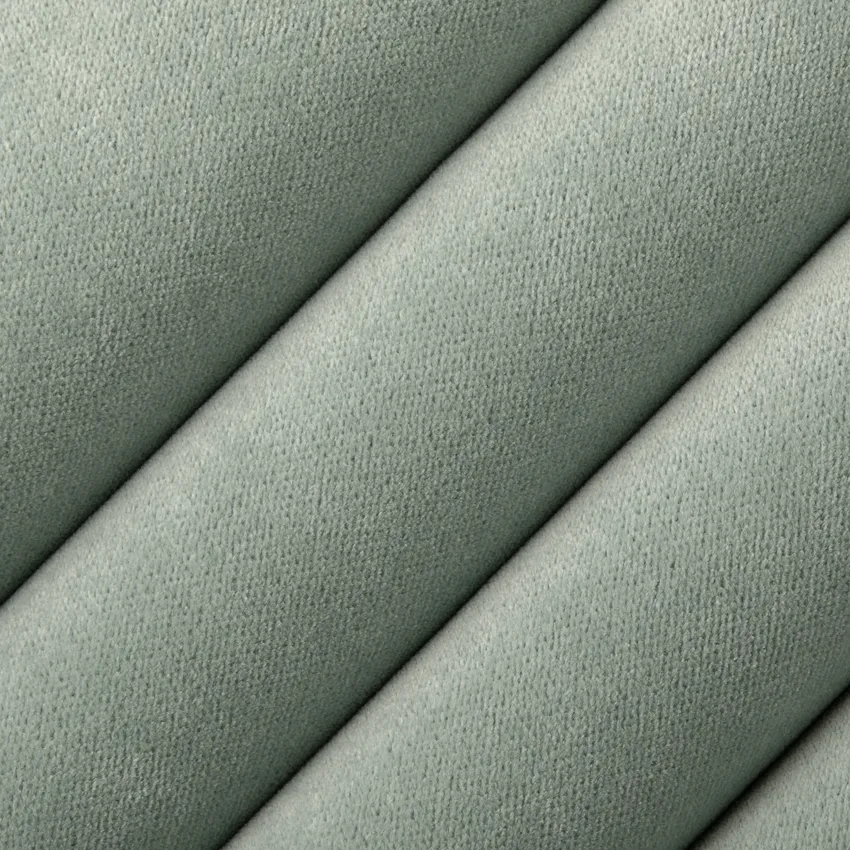 Harriet Spa Aqua & Teal Plain & Solid Velvet Upholstery Fabric by the Yard — Upholstery Fabric
