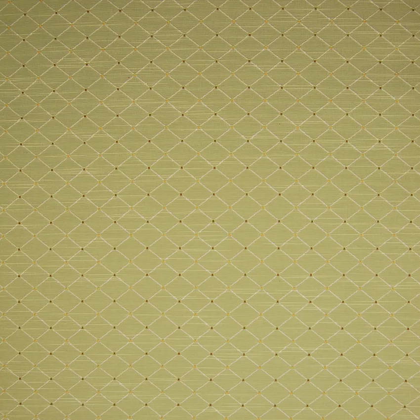 Celery Green Diamond Woven Upholstery Fabric by the Yard G1930 KOVI