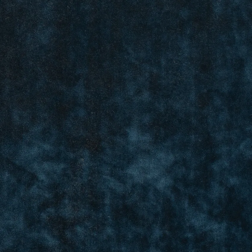 Hawkins Midnight Blue Plain & Solid Velvet Upholstery Fabric by the Yard