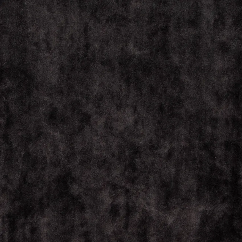 Hawkins Eclipse Black Plain & Solid Velvet Upholstery Fabric by the Yard