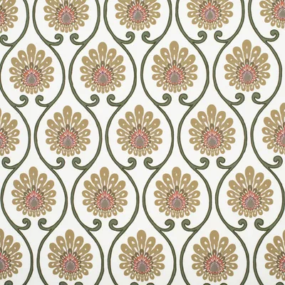 KP041 Hayworth Ivy Drapery and Upholstery Fabric by the yard