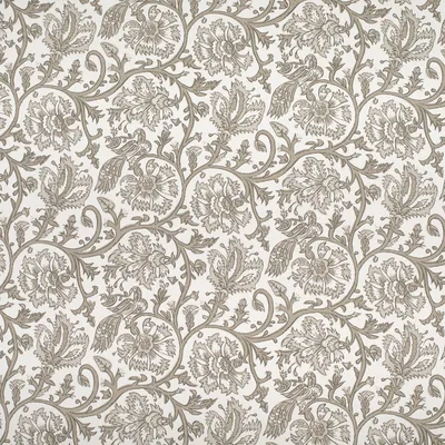 KP323 Helena Taupe Drapery and Upholstery Fabric by the yard