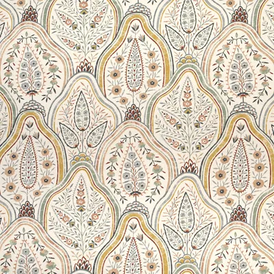 KP326 Ingrid Bluebird Drapery and Upholstery Fabric by the yard