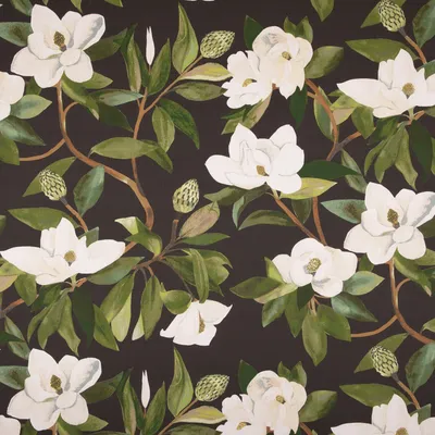 KP374 Jeanette Blackbird Drapery and Upholstery Fabric by the yard