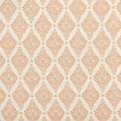 KP636 Josephine Salmon Drapery and Upholstery Fabric by the yard