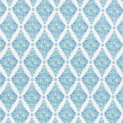 KP001 Josephine Lagoon Upholstery Fabric by the yard