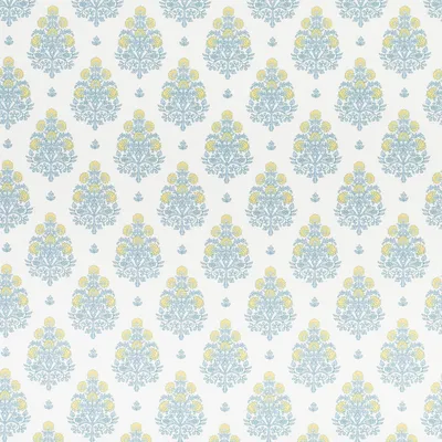 KP703 Julia Sky Drapery and Upholstery Fabric by the yard