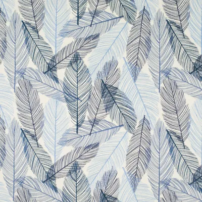 KP951 Lani Blue Drapery and Upholstery Fabric by the yard