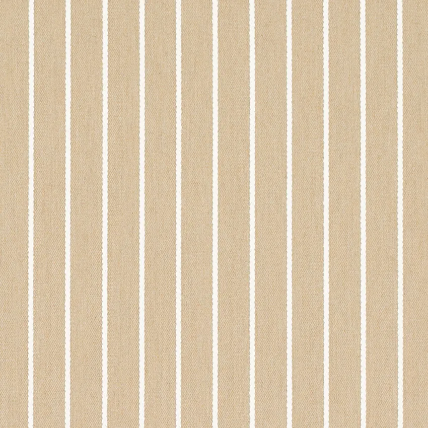 Lawrence Beige Neutral Stripe Woven Patterns Drapery and Upholstery Fabric by the Yard