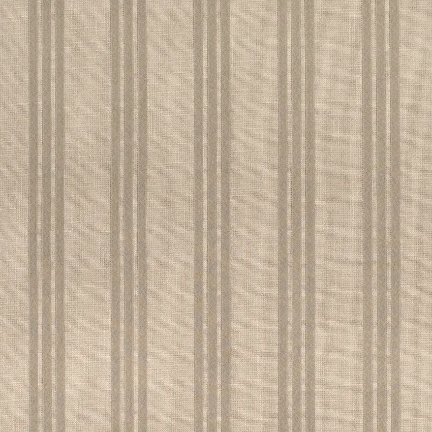 Lennox Dove Neutral Stripe Linen & Linen Looks Drapery and Upholstery Fabric by the Yard