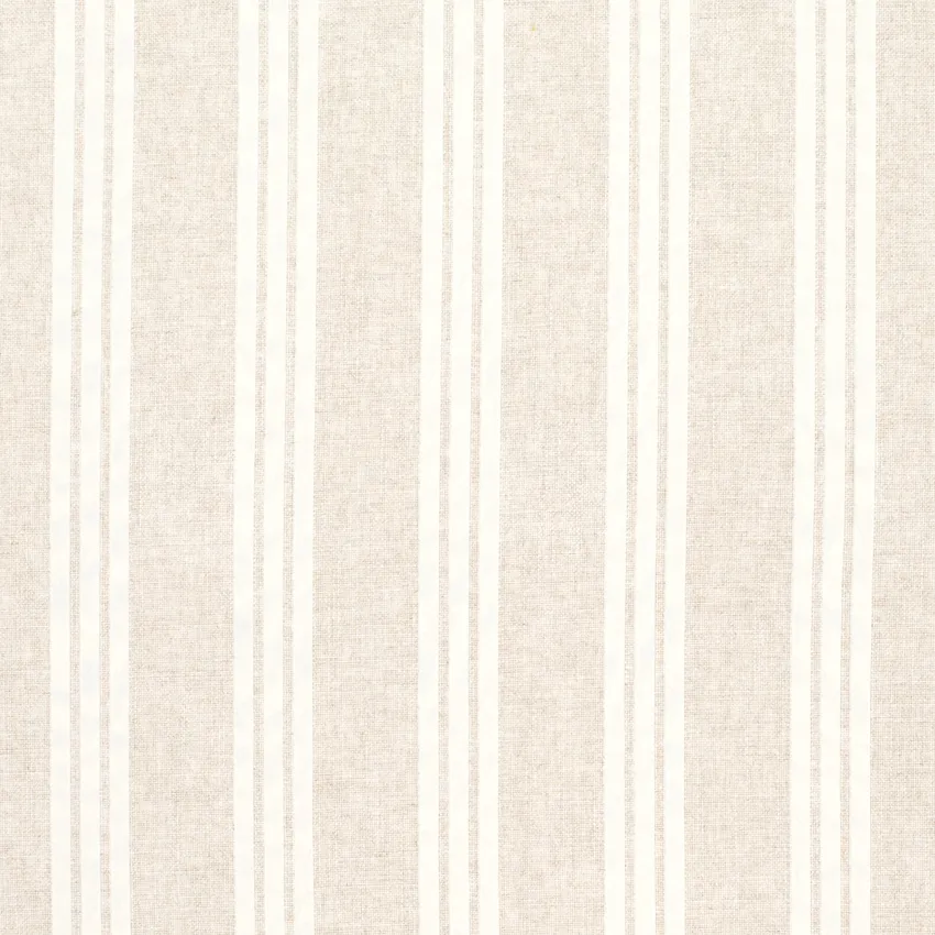Lennox Moonlight Neutral Stripe Linen & Linen Looks Drapery and Upholstery Fabric by the Yard