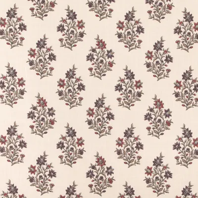KP053 Lillian Currant Drapery and Upholstery Fabric by the yard