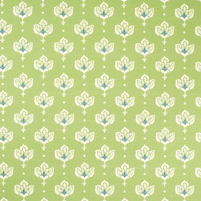 Linden Avocado Green Abstract & Geometric Prints Drapery and Upholstery Fabric by the Yard