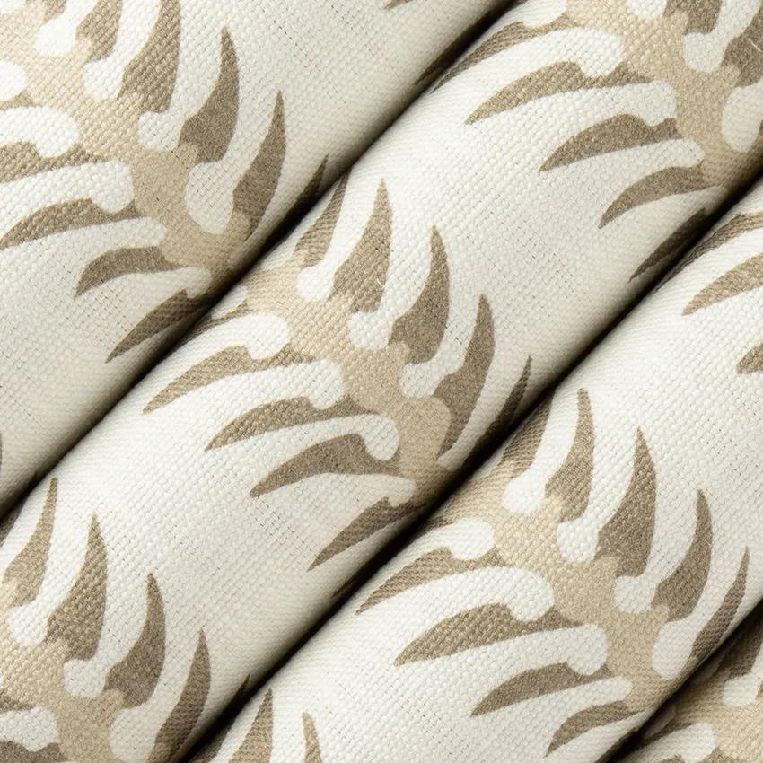 Loki Sepia Brown and Neutral Abstract & Geometric Canvas Denim & Twill Drapery and Upholstery Fabric by the Yard — Upholstery and Drapery Fabric