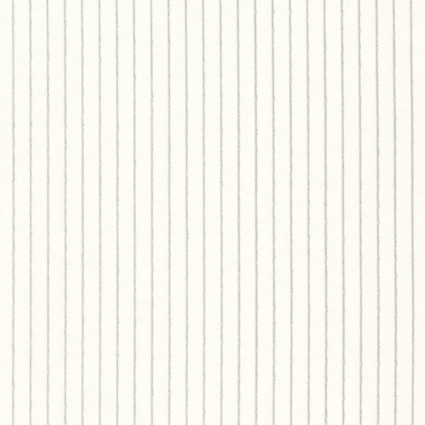 Malcolm Grey & Silver Stripe Woven Patterns Drapery and Upholstery Fabric by the Yard