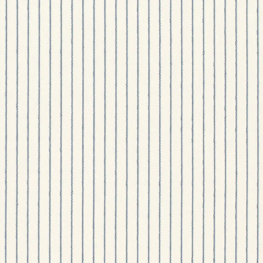 Malcolm Wedgewood Blue Stripe Woven Patterns Drapery and Upholstery Fabric by the Yard