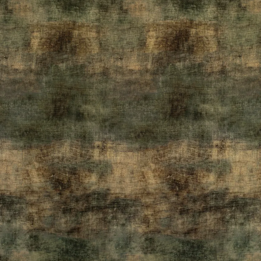 Patina Moss Green Abstract & Geometric Prints Drapery and Upholstery Fabric by the Yard