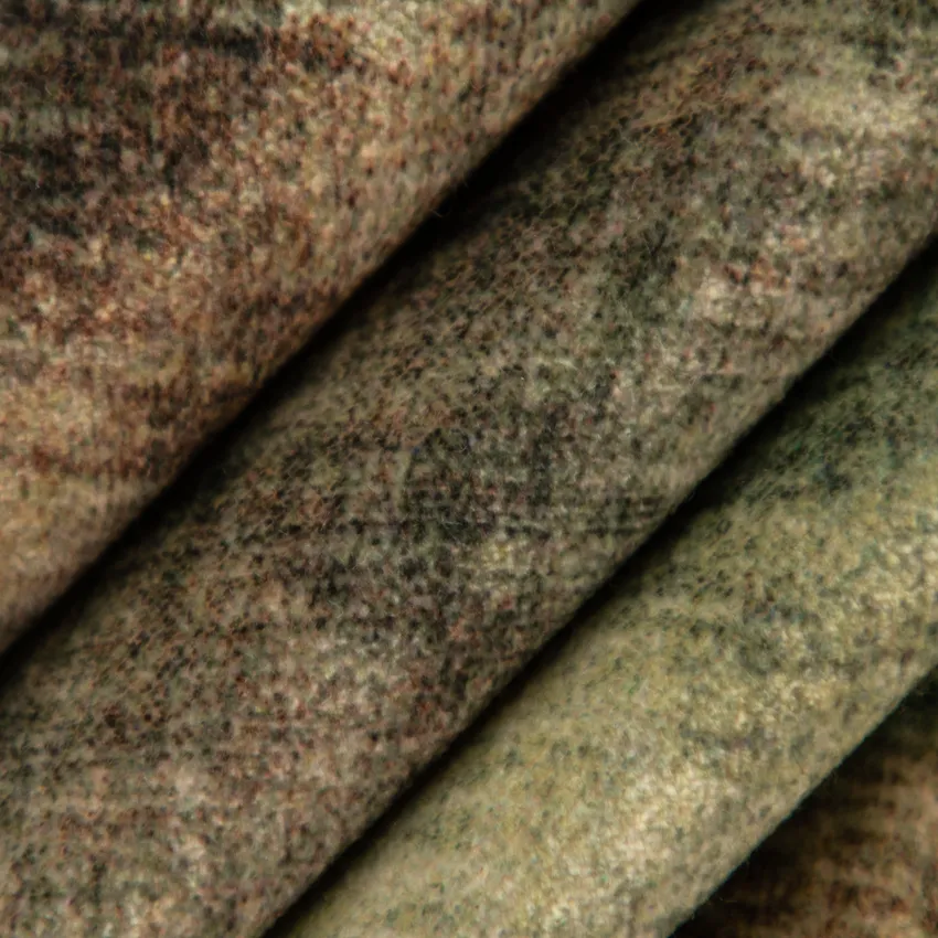 Patina Moss Green Abstract & Geometric Prints Drapery and Upholstery Fabric by the Yard — Upholstery and Drapery Fabric