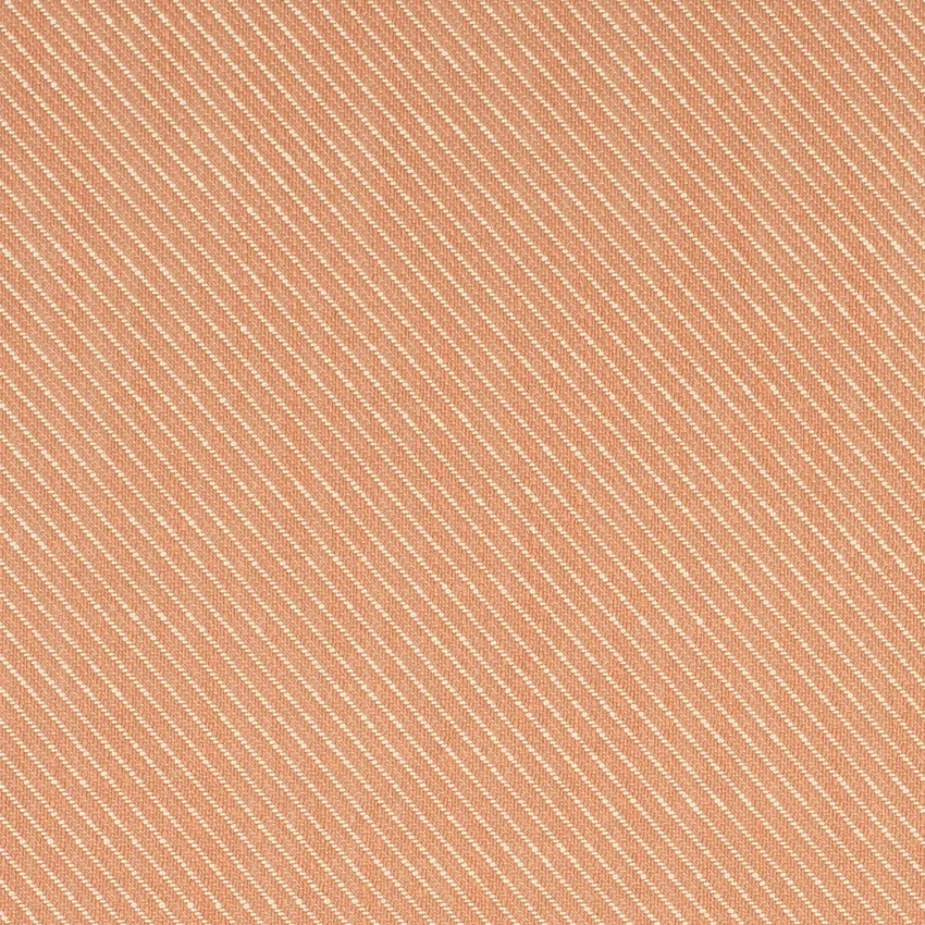 Margo Sienna Coral & Peach and Pink Plain & Solid Canvas Denim & Twill Upholstery Fabric by the Yard