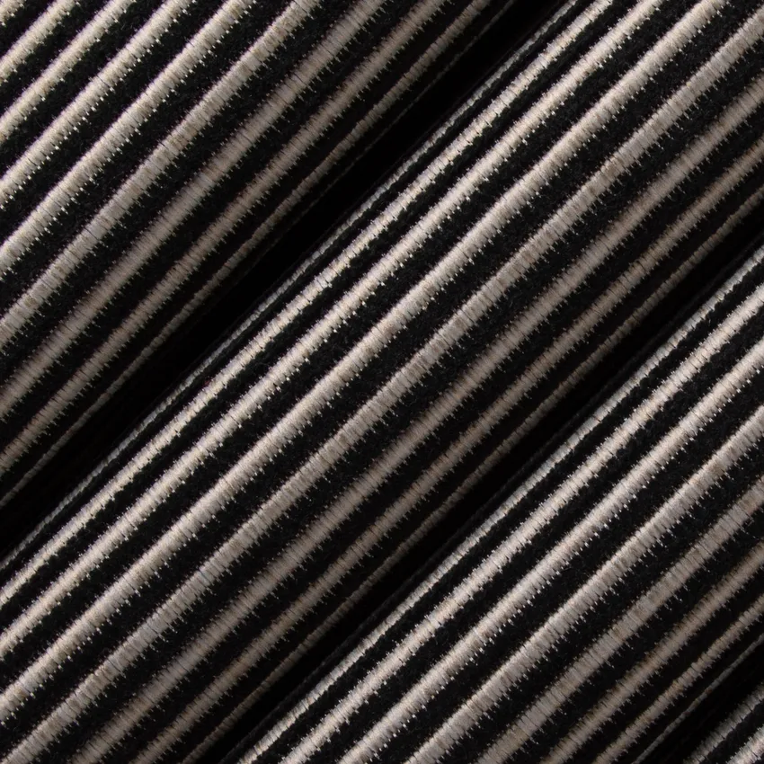 Maria Crow Black Plain & Solid Velvet Upholstery Fabric by the Yard — Upholstery Fabric