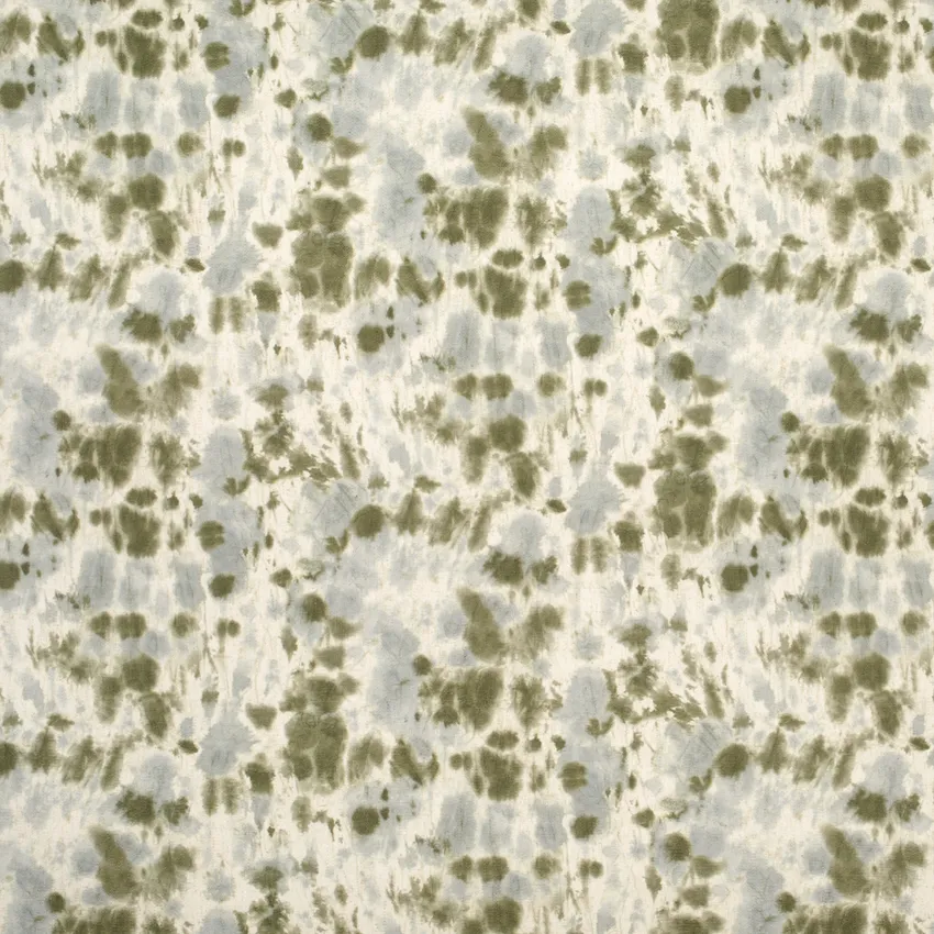 Marisol Kiwi Green Abstract & Geometric Linen & Linen Looks Drapery and Upholstery Fabric by the Yard
