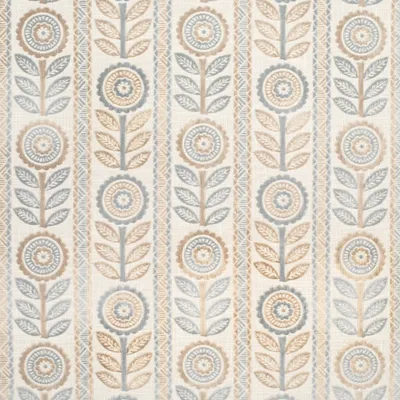 KP445 Martina Bluestone Upholstery Fabric by the yard
