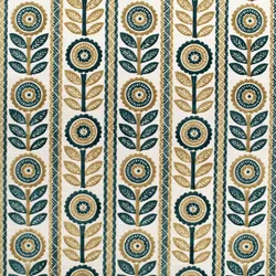 KP082 Martina Prussian Upholstery Fabric by the yard