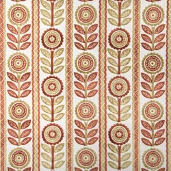 KP442 Martina Persimmon Upholstery Fabric by the yard