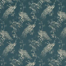KP432 Medora Teal Upholstery Fabric by the yard