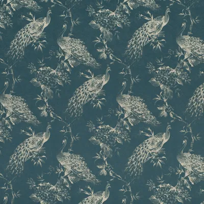 KP432 Medora Teal Drapery and Upholstery Fabric by the yard