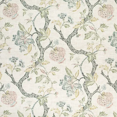 KP446 Herbal Drapery and Upholstery Fabric by the yard