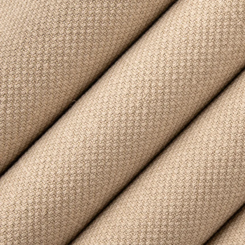 Morgan Oat Neutral Plain & Solid Linen & Linen Looks Drapery and Upholstery Fabric by the Yard — Upholstery and Drapery Fabric