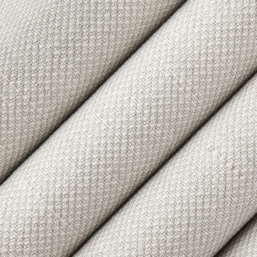 Morgan Sterling Grey & Silver Plain & Solid Linen & Linen Looks Drapery and Upholstery Fabric by the Yard — Upholstery and Drapery Fabric