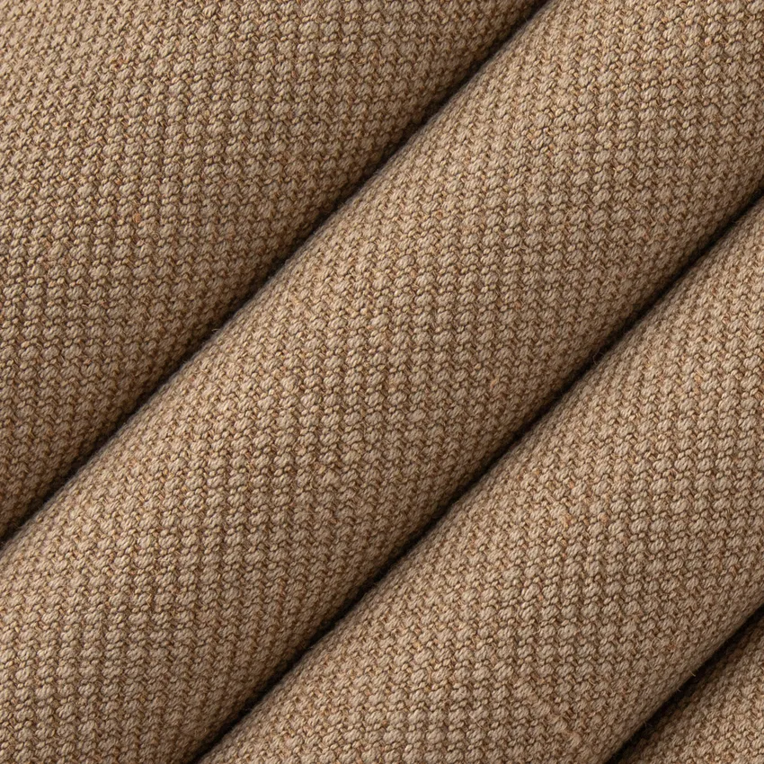 Morgan Mushroom Neutral Plain & Solid Linen & Linen Looks Drapery and Upholstery Fabric by the Yard — Upholstery and Drapery Fabric