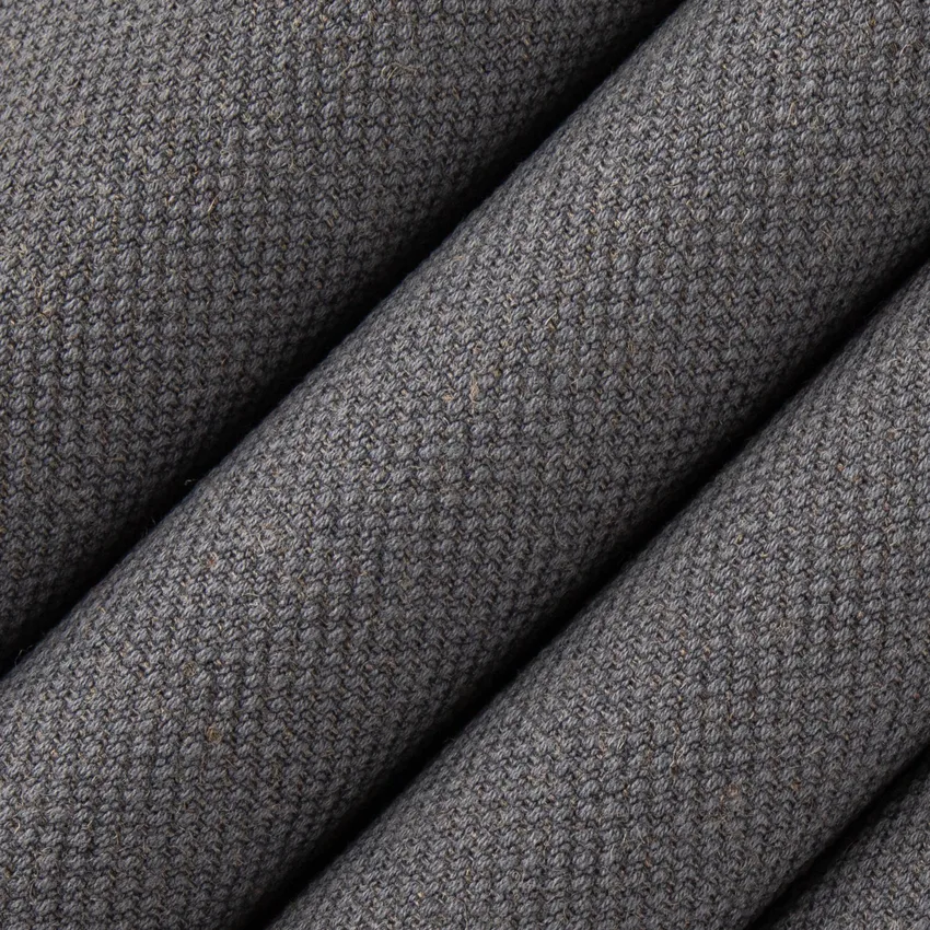 Morgan Harbor Blue Plain & Solid Linen & Linen Looks Drapery and Upholstery Fabric by the Yard — Upholstery and Drapery Fabric