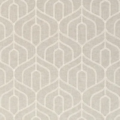 KP345 Naomi Cement Drapery and Upholstery Fabric by the yard