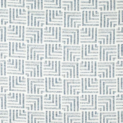 KP845 Newhaven Heather Blue Upholstery Fabric by the yard
