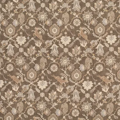 KP359 Oberon Bark Upholstery Fabric by the yard