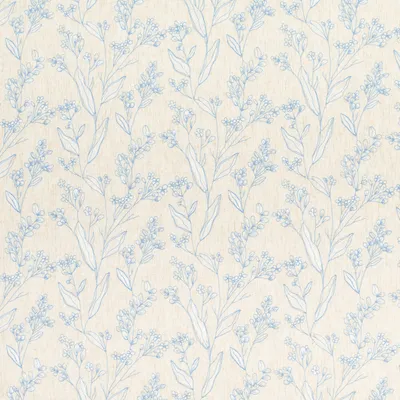 KP062 Olivia Chambray Drapery Fabric by the yard