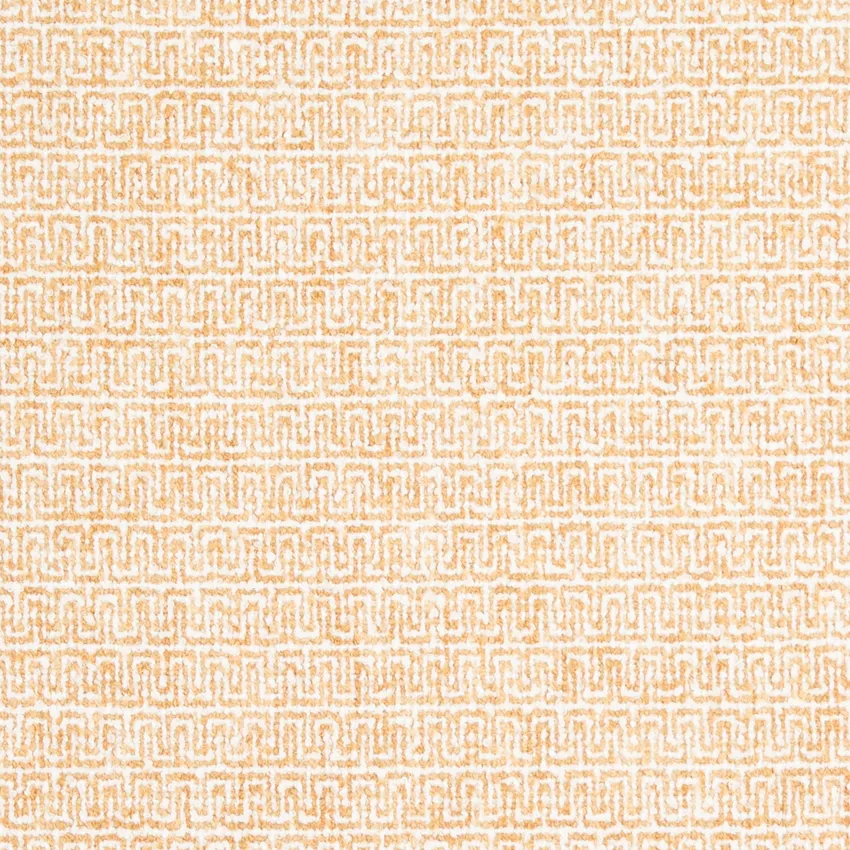 Ophelia Sunshine Gold & Yellow Abstract & Geometric Boucle Drapery and Upholstery Fabric by the Yard