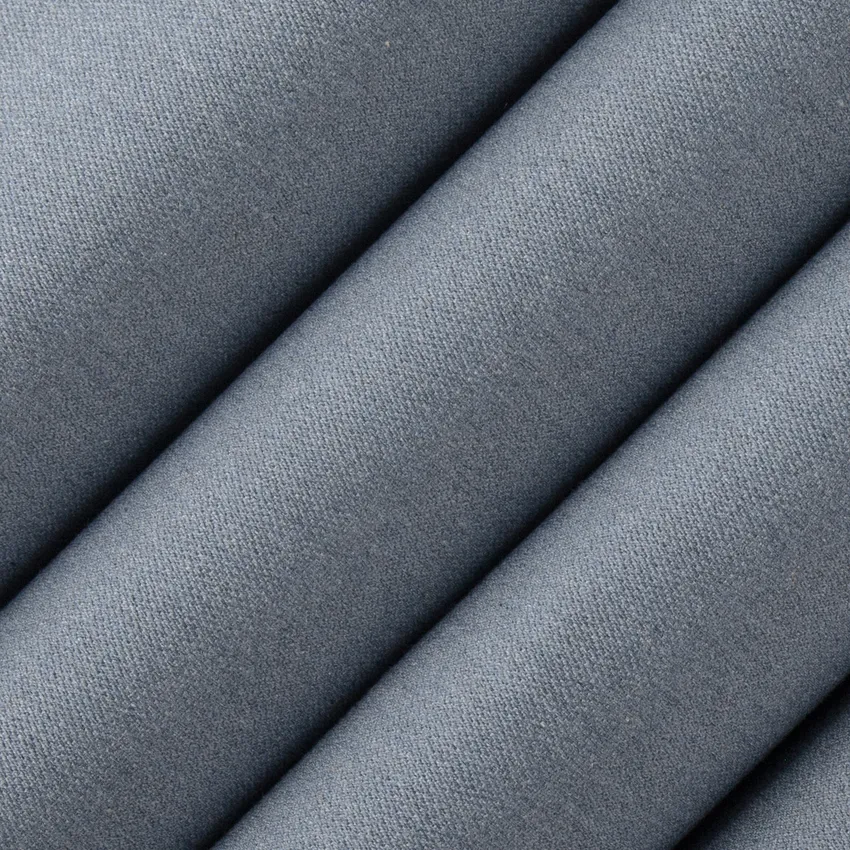Patrick Chambray Blue Plain & Solid Tweed & Textures Drapery and Upholstery Fabric by the Yard — Upholstery and Drapery Fabric