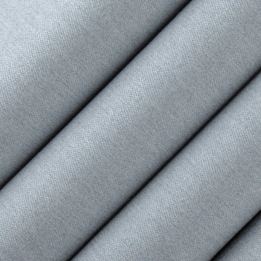 Patrick Slate Grey & Silver Plain & Solid Tweed & Textures Drapery and Upholstery Fabric by the Yard — Upholstery and Drapery Fabric