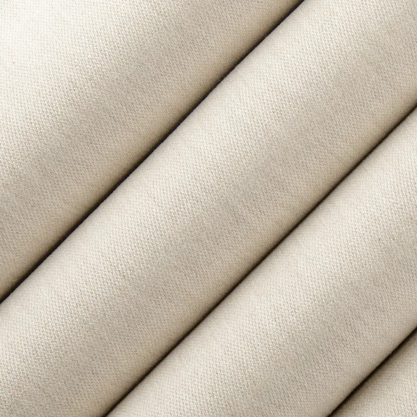 Patrick Muslin Neutral Plain & Solid Tweed & Textures Drapery and Upholstery Fabric by the Yard — Upholstery and Drapery Fabric