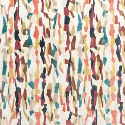 KP381 Pippin Mosaic Upholstery Fabric by the yard