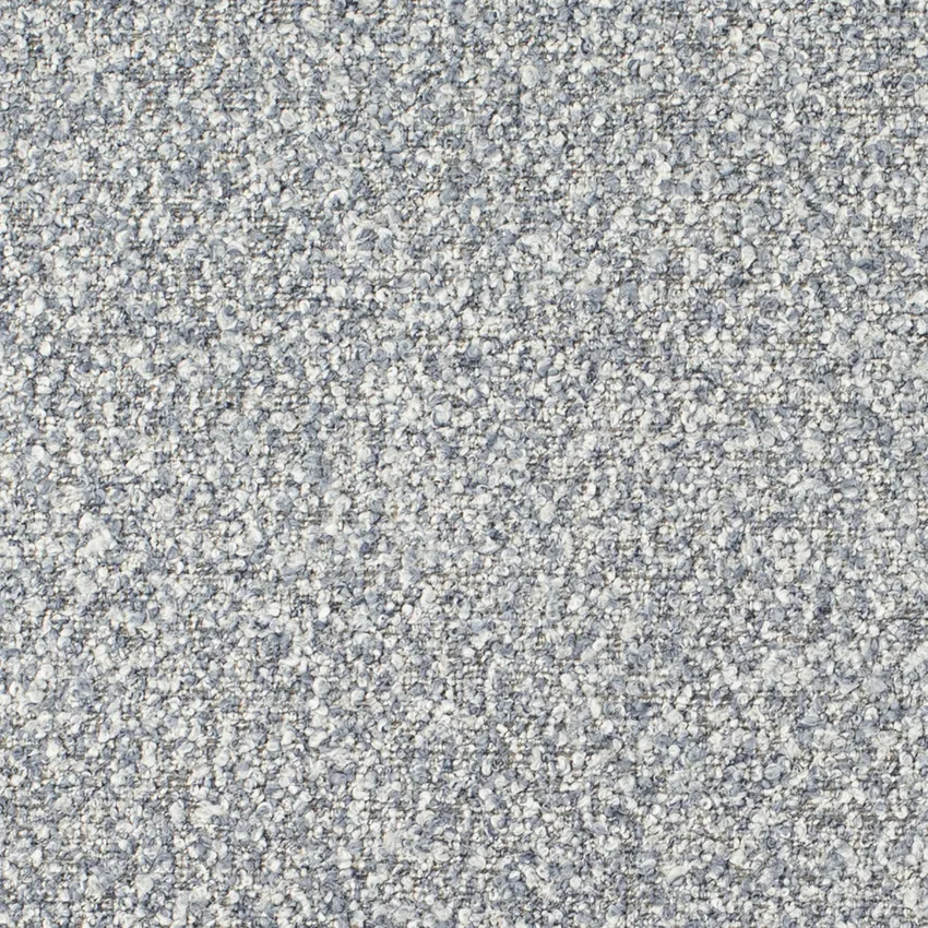 Plymouth Sky Blue Plain & Solid Boucle Upholstery Fabric by the Yard