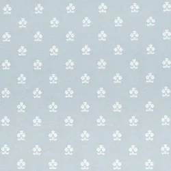 KP286 Posey Baby Blue Upholstery Fabric by the yard